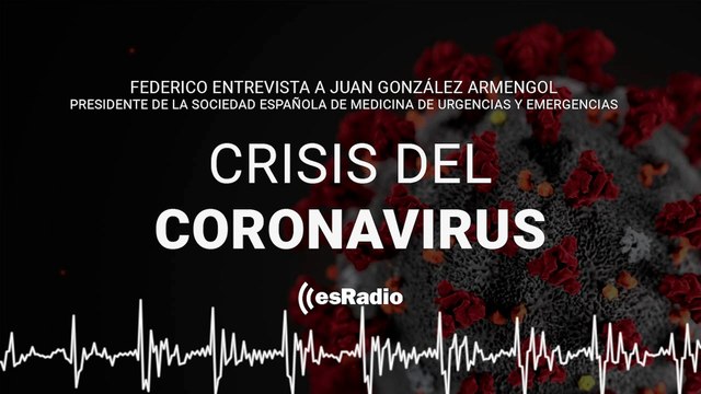 Juan González Armengol en 'Es la mañana de Federico': El hospital está organizado como un hospital de catástrofes