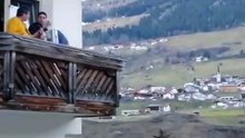 Balkonkonzert in Fließ