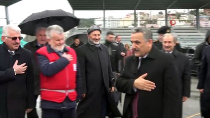 Samsun'dan İdlib'e 13 tır dolusu yardım