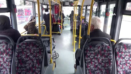 Korona Virüs korkusu toplu taşımayı etkiledi