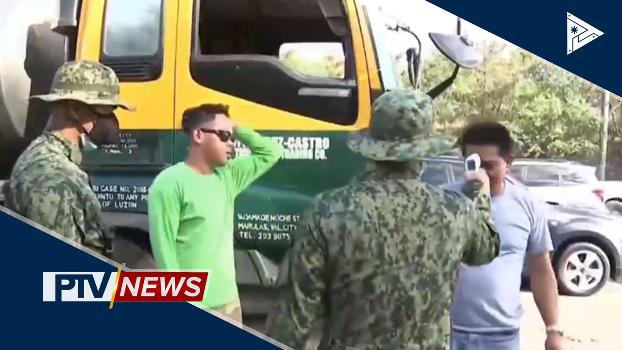 P2P buses, maghahatid ng mga pasahero palabas at papasok ng NCR