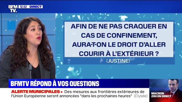 En cas de confinement, aura-t-on le droit d'aller courir à l'extérieur ? BFMTV répond à vos questions