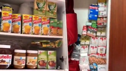 Koronavirüse karşı Fas asıllı Hollanda vatandaşının yaptığı stok görenleri şaşırttı