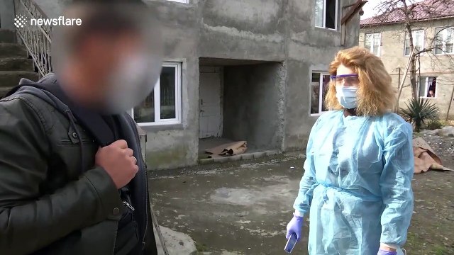 Nine people forced into quarantine for violating self-isolation rules in Georgia