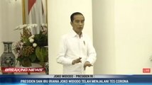 Jokowi: Alhamdulillah Menhub Membaik