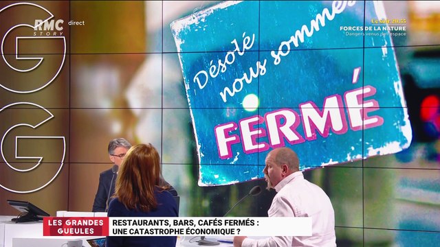 Restaurants, bars, cafés fermés, une catastrophe économique ? - 16/03