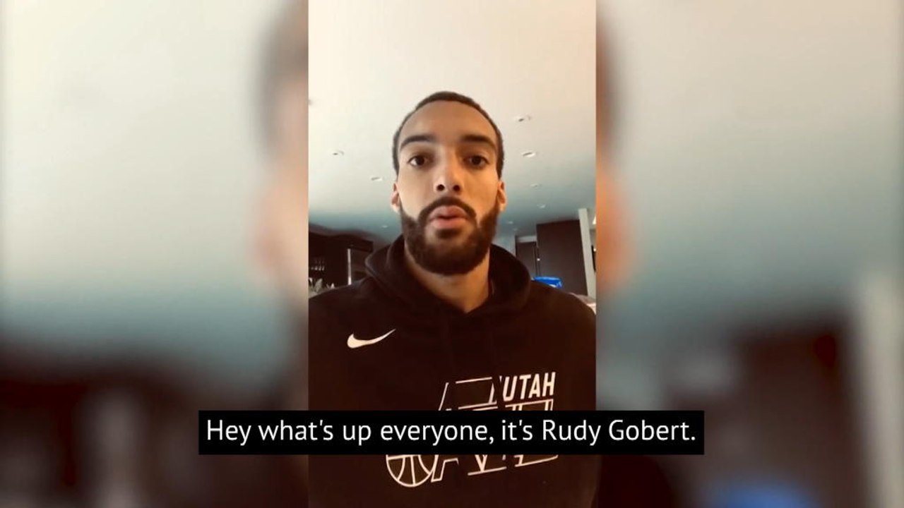 NBA stars send messages to fans during coronavi...