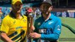 AUS vs NZ: मैच में दिखा अनोखा नजारा, | SIX मारने के बाद खिलाड़ियों को खुद ही ढूंढनी पड़ी गेंद
