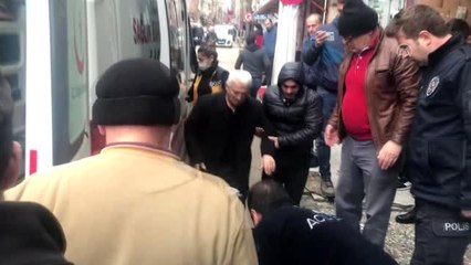 Kahvehanede çıkan kavgada bir kişi silahla yaralandı