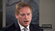 Grant Shapps defends government's policy on Covid-19