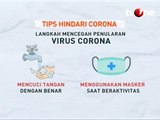 Tips Mencegah Penularan Virus Corona