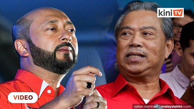 Mukhriz lawan Muhyiddin jawatan presiden Bersatu