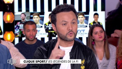 Karim Bennani : Les légendes de la F1- Clique - CANAL+