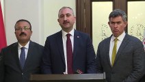 Adalet Bakanı Gül - Koronavirüse ilişkin sosyal medyada 'gizli belge' başlığıyla yayılan görsele soruşturma - ANKARA