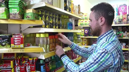 Kastamonu'da esnaf, fahiş fiyatlara karşı litrelik kolonyayı 16 liradan satıyor