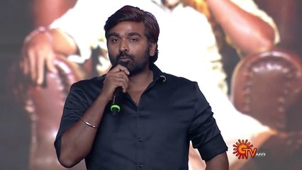 Télécharger la video: Vijay Sethupathi's speech - MASTER Audio Launch - Sun TV