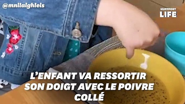 Les enfants vont adorer se laver les mains après cette expérience toute simple