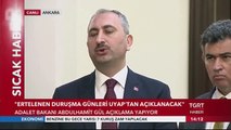 Adalet Bakanı Gül’den ‘Yeni Tip Koronavirüs Tedbirleri’ Açıklaması