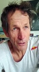 El video del campeón olímpico de vela Santiago Lange en cuarentena tras regresar de España que se hizo viral