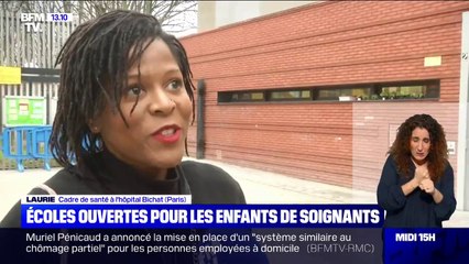 Virus: des écoles ouvertes pour les enfants de soignants