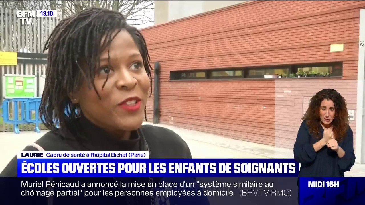 Virus: des écoles ouvertes pour les enfants de soignants