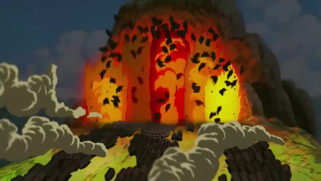 La princesa Mononoke - Tráiler