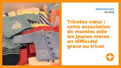 Tricotez-cœur : cette association de mamies aide les jeunes mères en difficulté grâce au tricot