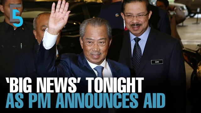 EVENING 5: PM pledges assistance, promises ‘big news’ tonight