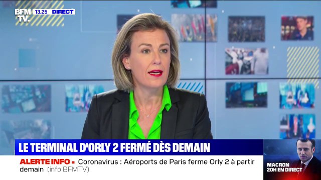 Coronavirus: Aéroports de Paris fermera le terminal d'Orly 2 dès mardi