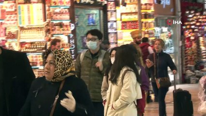 Kapalıçarşı’da ziyaretçi sayısı üç günde yüzde 20 düştü