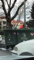 Bayrampaşa'da koronavirüs önlemi! Çöp konteynerleri dezenfekte edildi