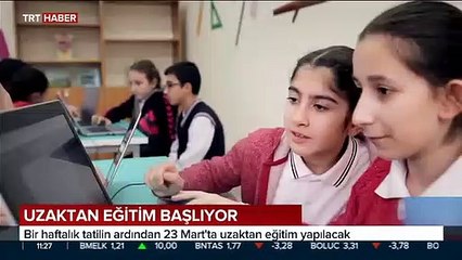 Uzaktan eğitim ne zaman başlayacak? Okullar ne zamana kadar tatil olacak?