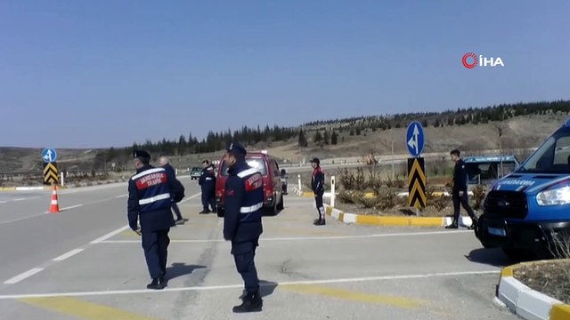 Afyonkarahisar'da helikopter destekli asayiş ve trafik denetimi