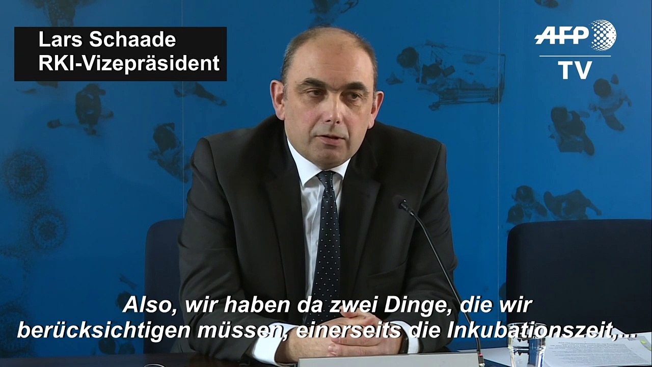 RKI-Vizepräsident: 'Sehen frühestens in zehn Tagen, ob Maßnahmen greifen'