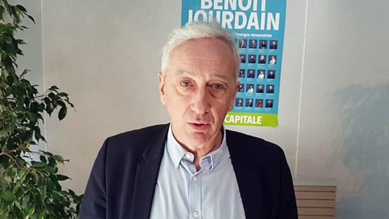 Municipal à Épinal : Réaction de Benoit Jourdain