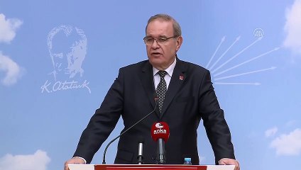 Öztrak: '(CHP) Merkez Yönetim Kurulumuz tüm kongrelerimizi ve kurultayımızı ileri bir tarihe ertelemiştir' - ANKARA