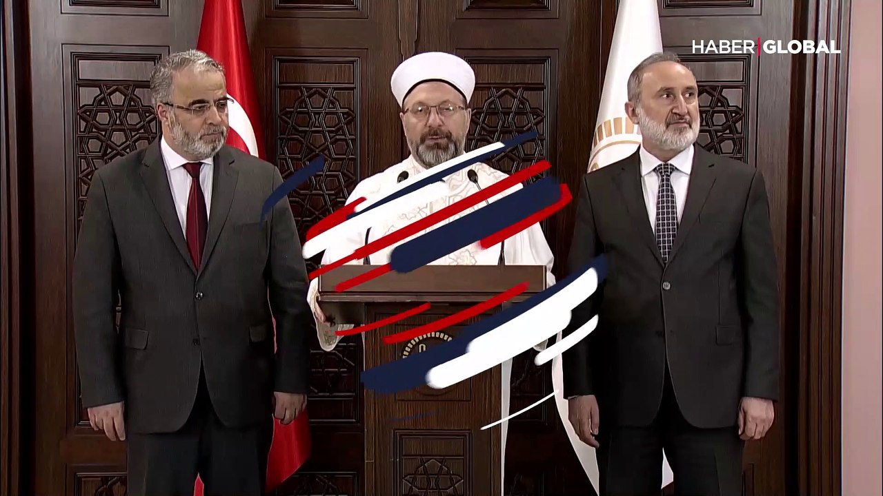 Diyanet İşleri Başkanı açıkladı: Camilerde namaza ara verilecek