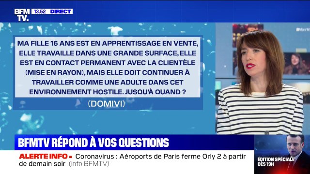 Coronavirus: les élèves en apprentissage sont-ils obligés de continuer à travailler ?
