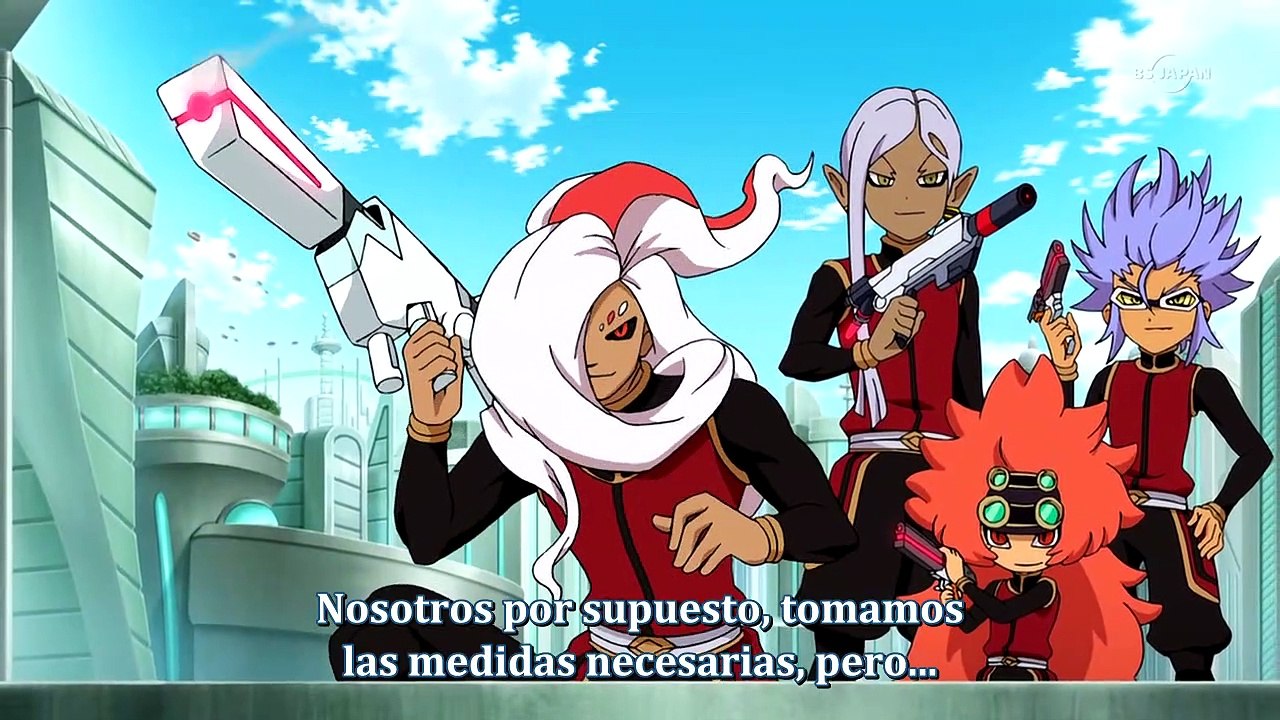Inazuma Eleven Go Chrono Stone Episodio 39