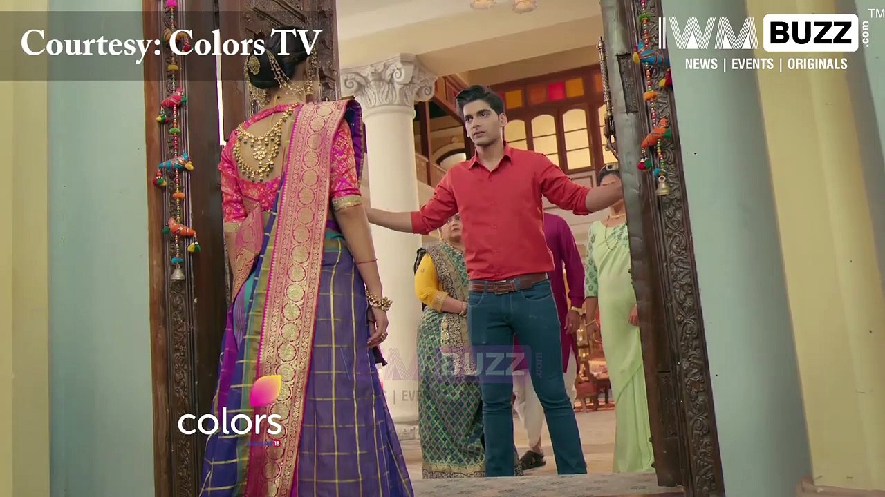 On Location_ Raja and Rani’s heart-breaking separation _ Shubharambh