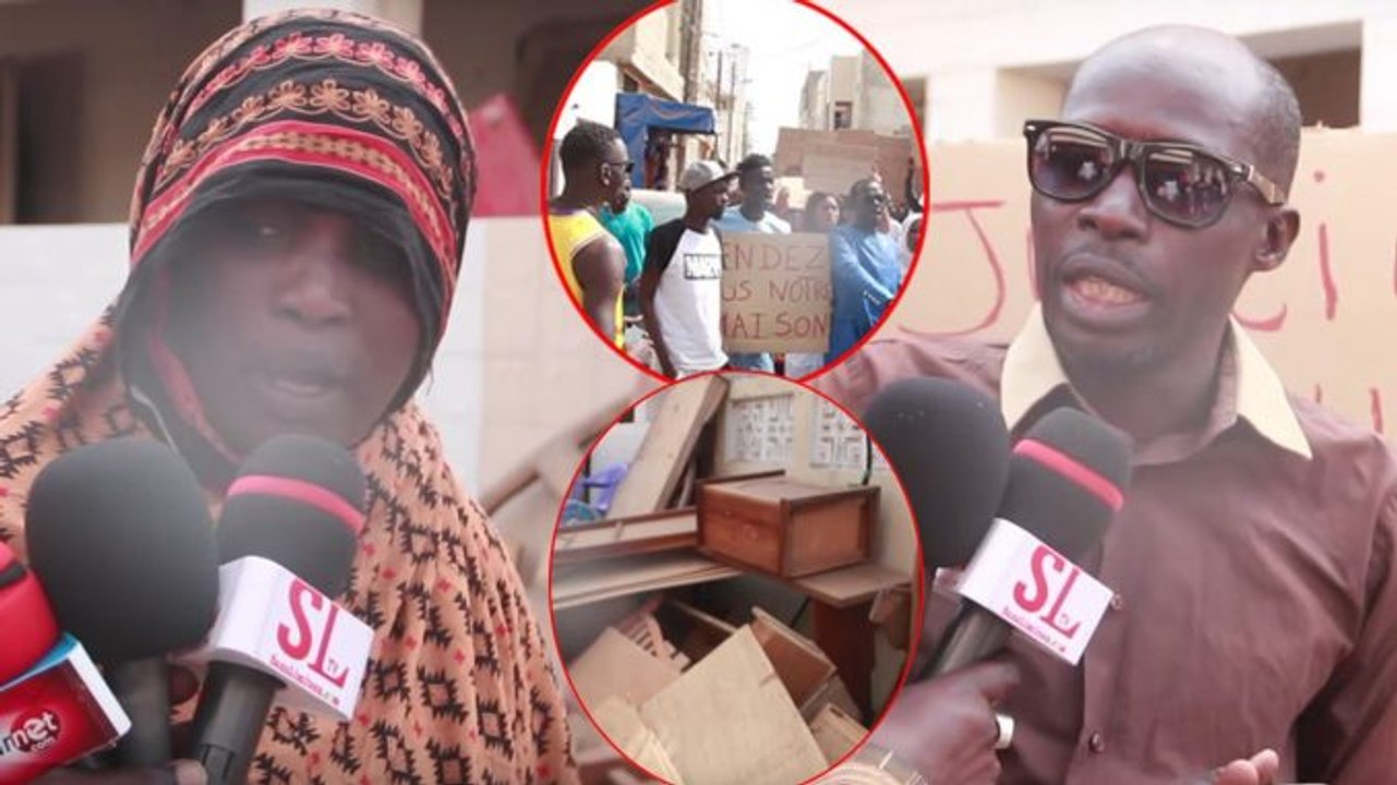 Litige foncier-Expulsée de leur domicile,le calvaire continue pour la famille Pouye de Ouagou Niayes