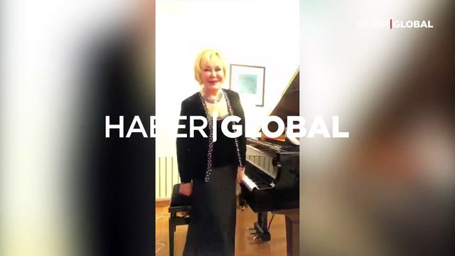 Koronavirüs günlerinde sanat: Gülsin Onay'ın resitali, sosyal medyada 1 milyondan fazla kez izlendi