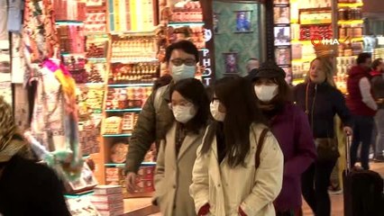 Kapalıçarşı'da ziyaretçi sayısı üç günde yüzde 20 düştü