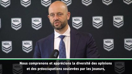 NRL - Les matches maintenus malgré le coronavirus