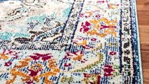 HOME DECOR - BOHEMIAN DISTRESSED AREA RUG COLOR OPTIONS