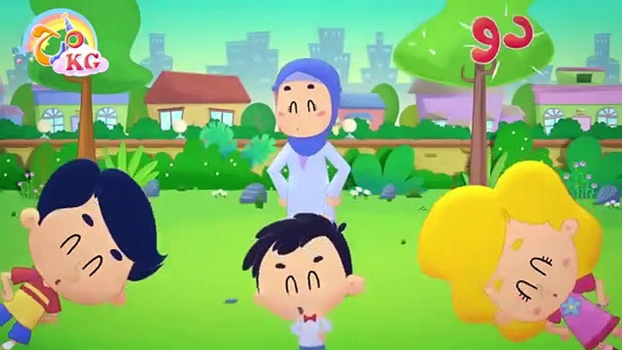 أغنية العائلة بدون إيقاع _ قناة مرح كي جي - Marah(360P)