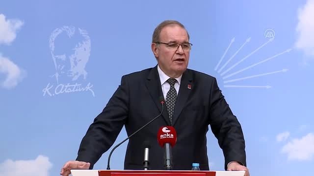 Öztrak: (CHP) Merkez Yönetim Kurulumuz tüm kongrelerimizi ve kurultayımızı ileri bir tarihe...