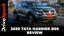 2020 Tata Harrier BS6 Review | Driving Impressions, Performance, Handling, Specs & Other Details