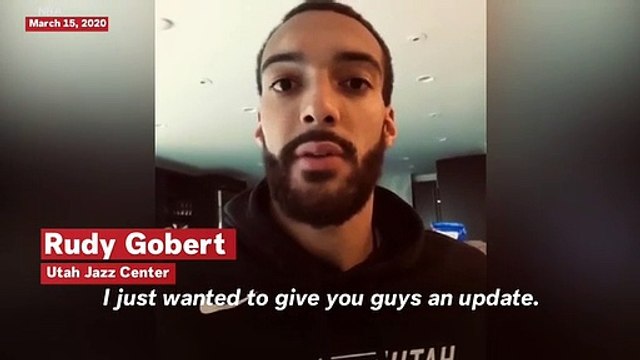 Rudy Gobert On Coronavirus: ‘I Wish I Would've Taken This Thing More Seriously’