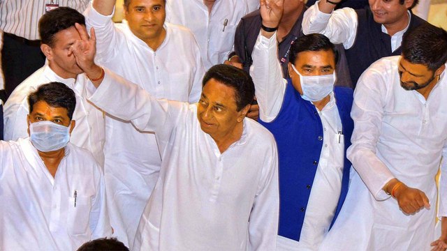 Madhya Pradesh Crisis: BJP asks SC to order floor test